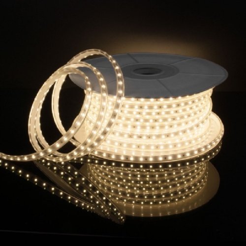 Светодиодная лента 220В Elektrostandard LS001 9,6Вт NEON 3000К IP67 картинка 